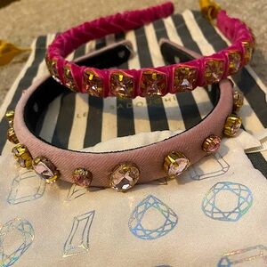 2 Lele Sadoughi headbands